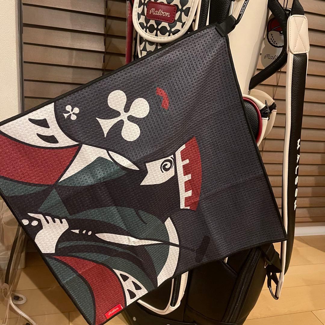 P*A様 即発送 25新作 MALBON マルボンゴルフ キャディバッグ KIN
