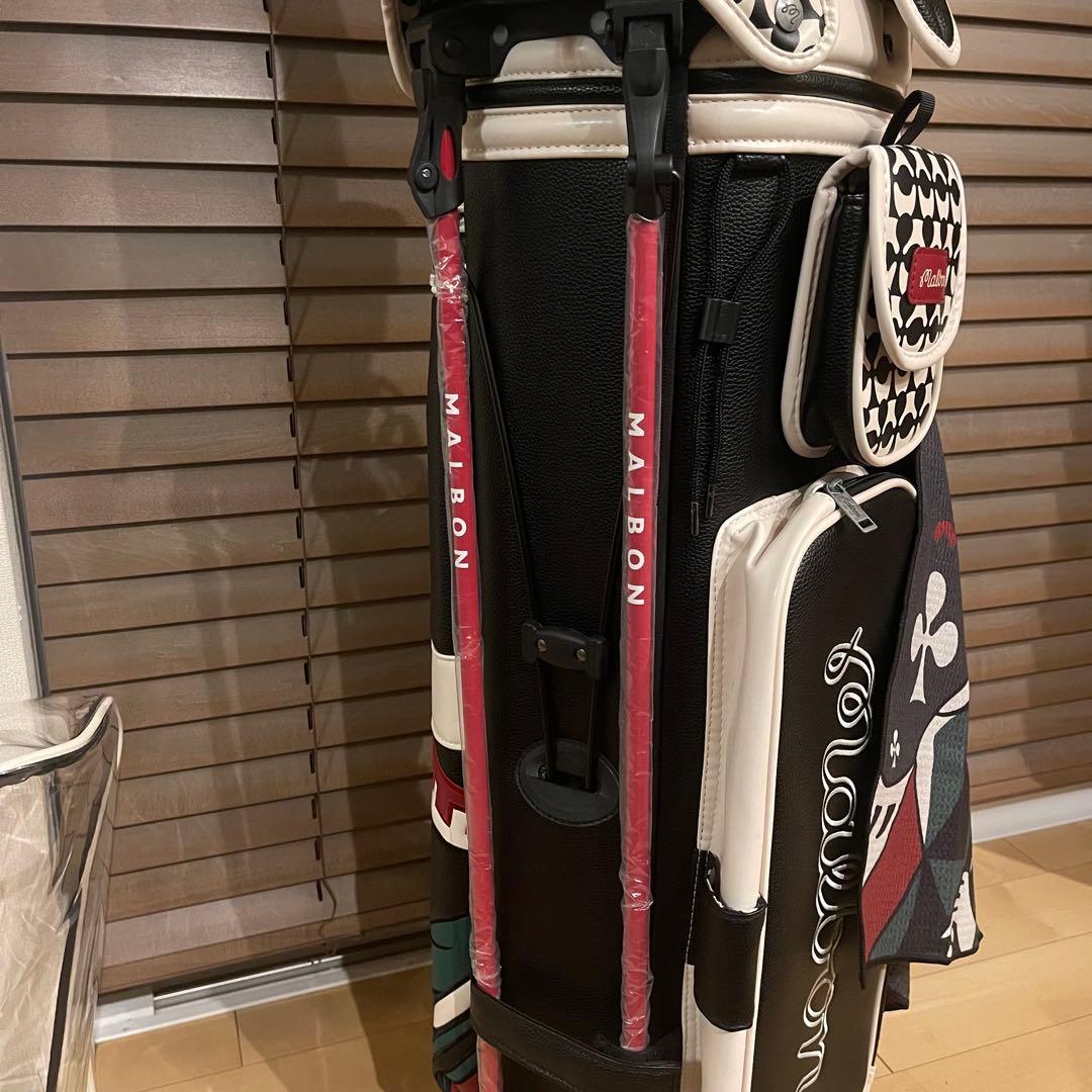 P*A様 即発送 25新作 MALBON マルボンゴルフ キャディバッグ KIN