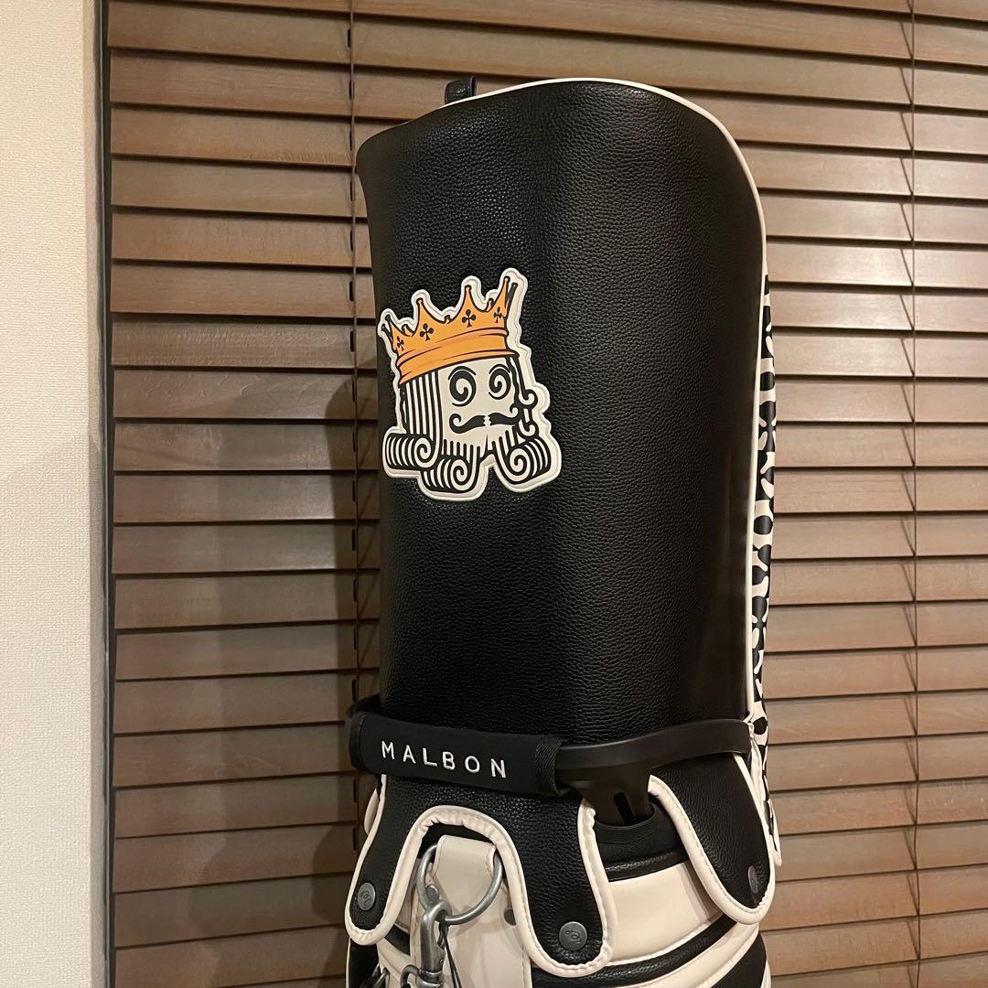 P*A様 即発送 25新作 MALBON マルボンゴルフ キャディバッグ KIN