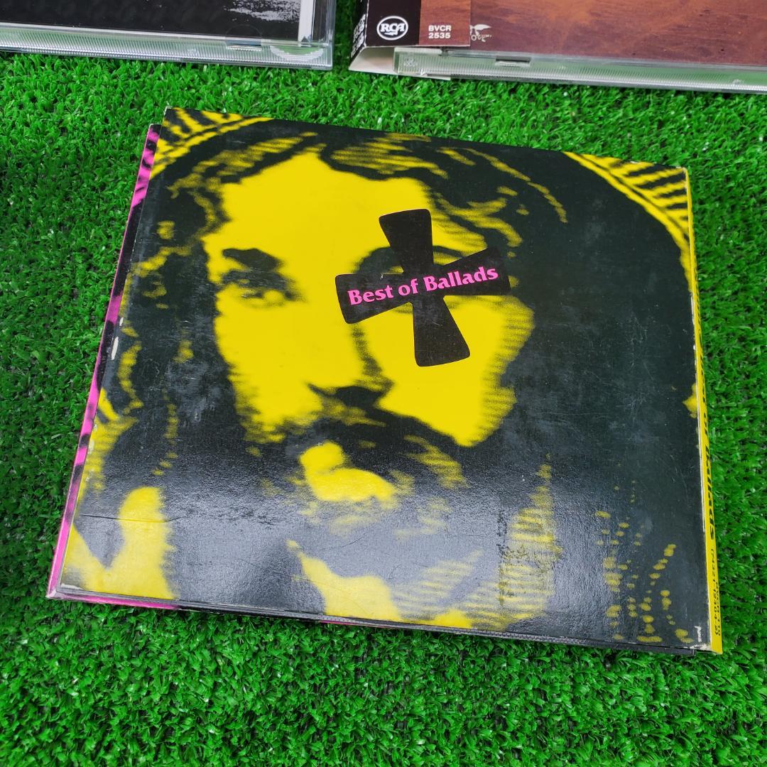 CD コレクション品 まとめて７枚 男闘呼組 Best of Ballads