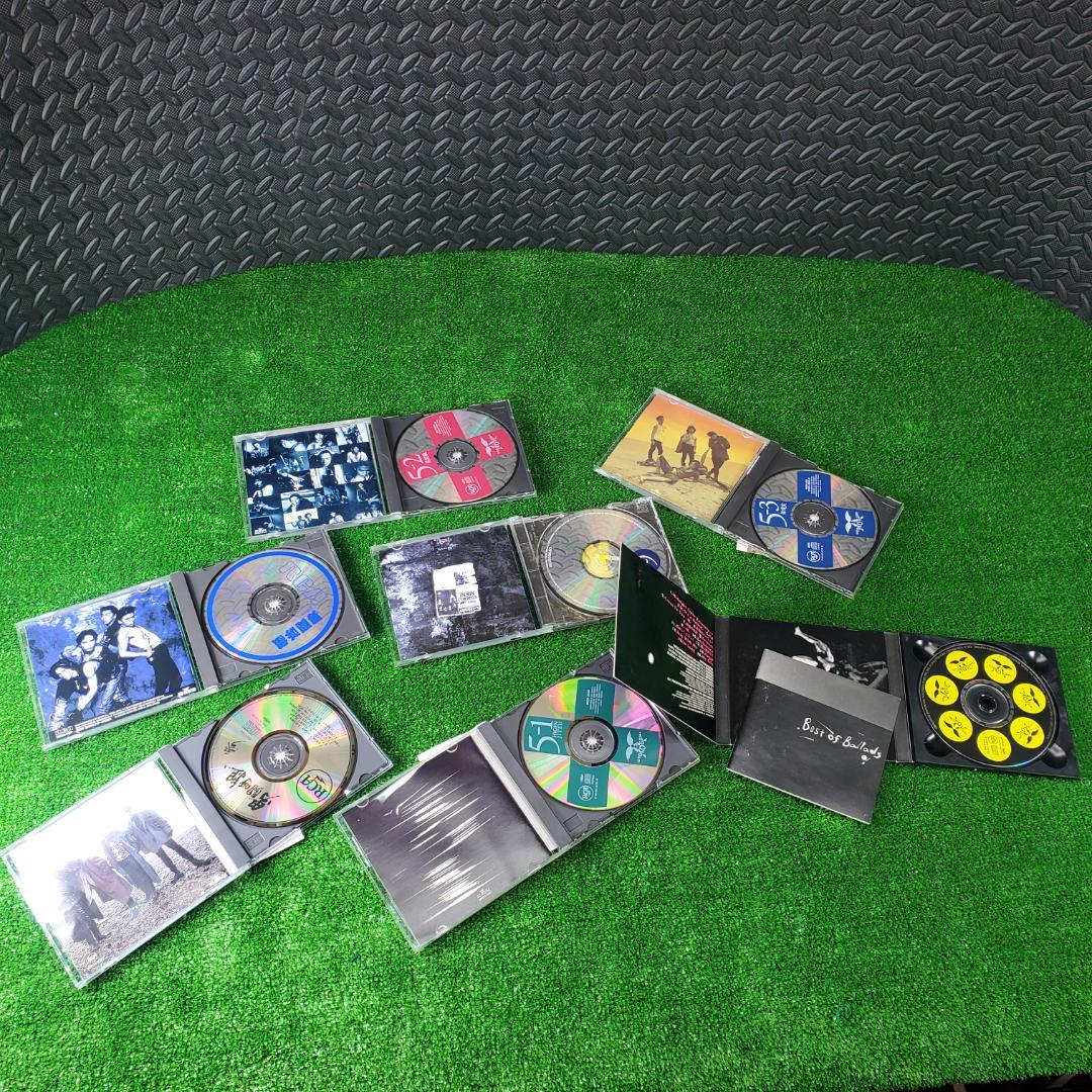 CD コレクション品 まとめて７枚 男闘呼組 Best of Ballads