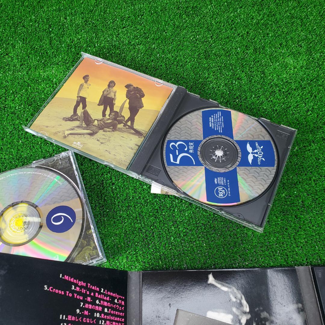 CD コレクション品 まとめて７枚 男闘呼組 Best of Ballads