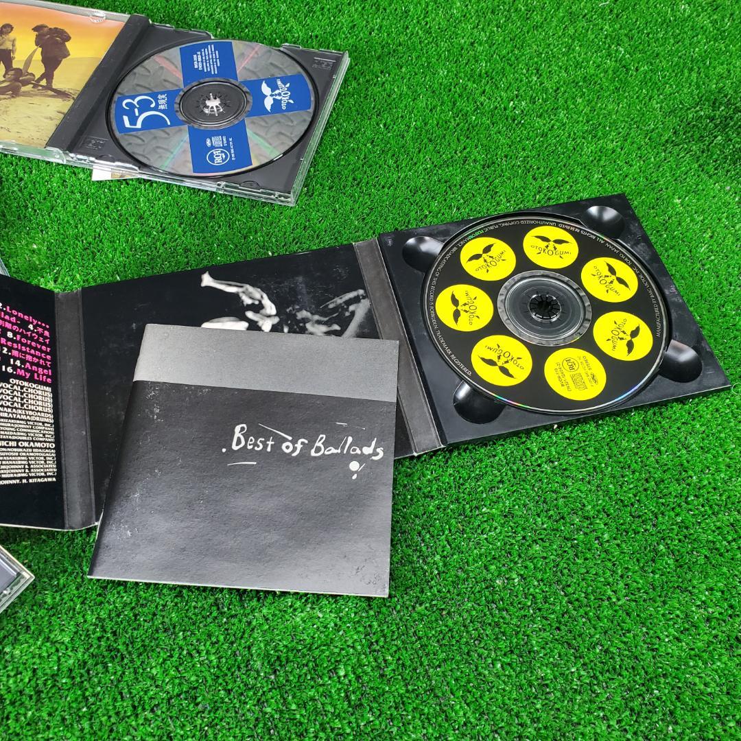 CD コレクション品 まとめて７枚 男闘呼組 Best of Ballads