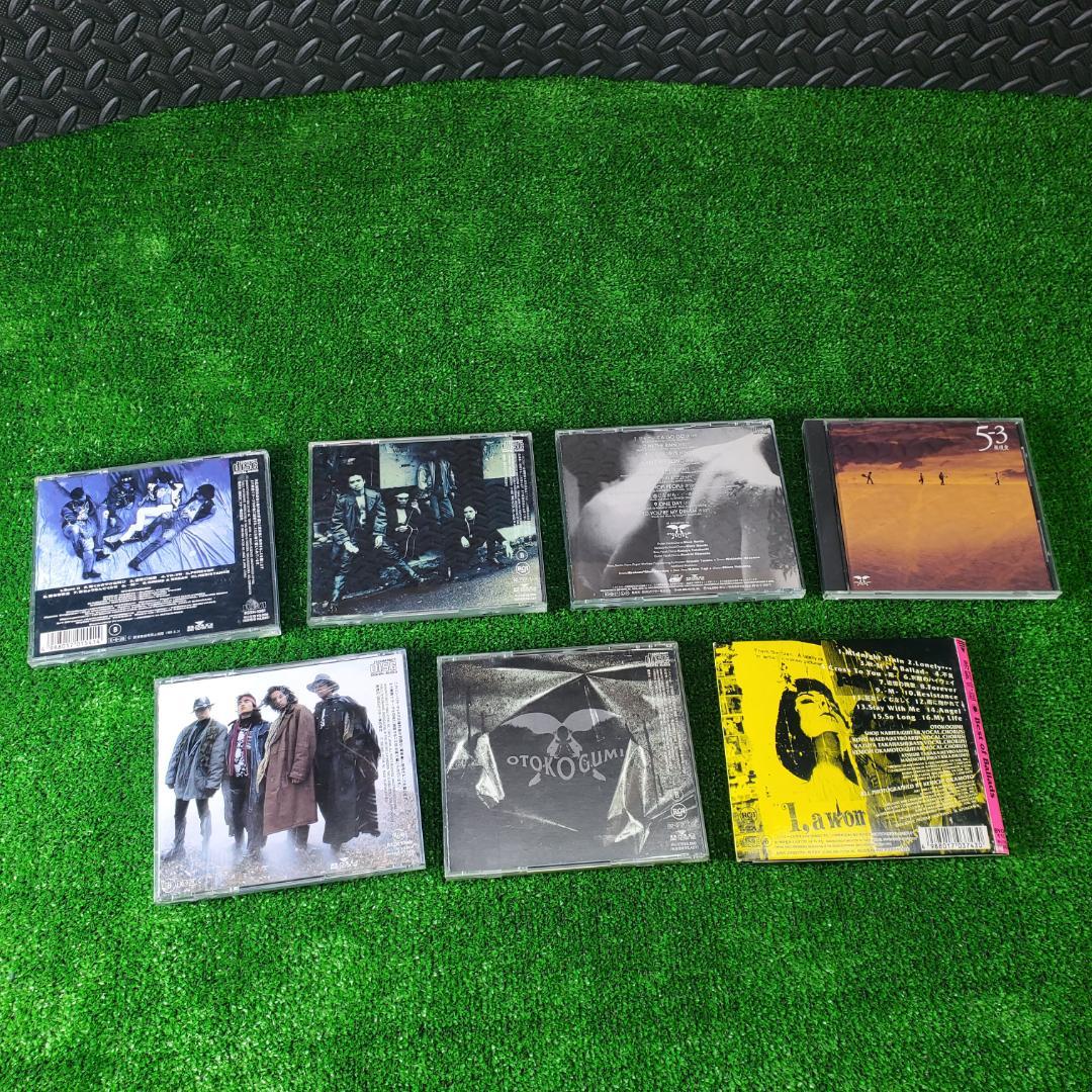 CD コレクション品 まとめて７枚 男闘呼組 Best of Ballads