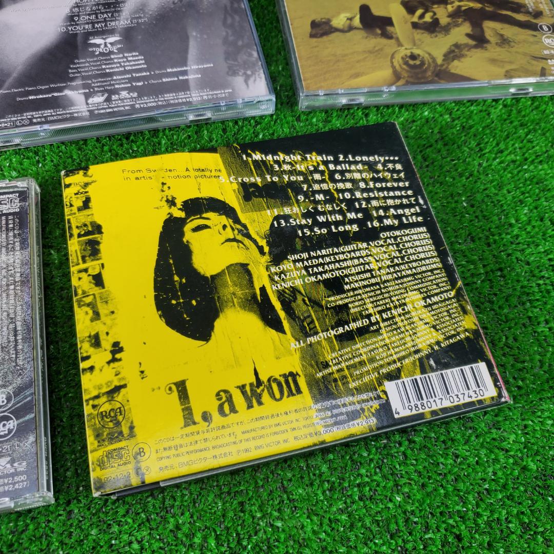 CD コレクション品 まとめて７枚 男闘呼組 Best of Ballads