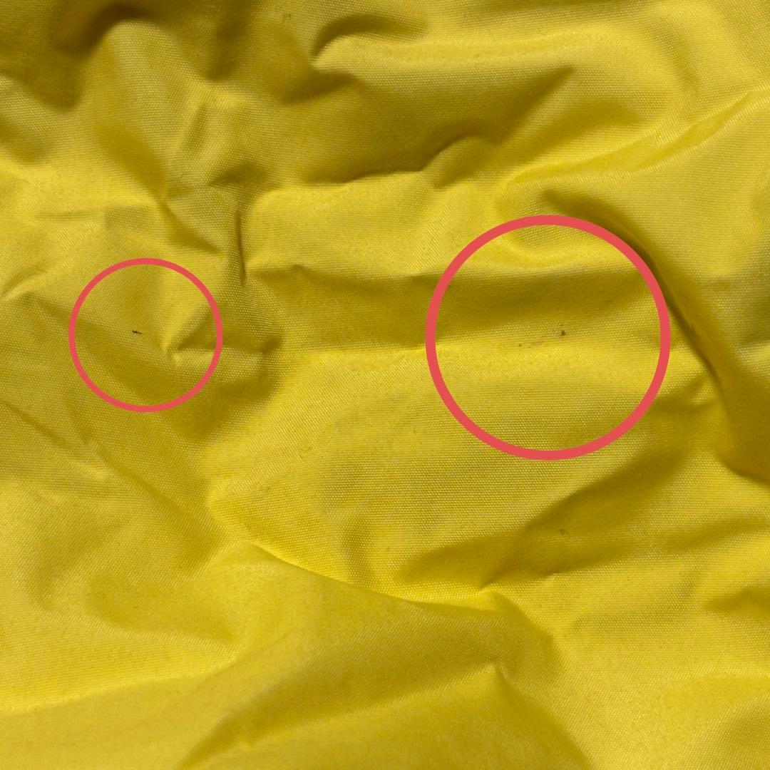 【mont-bell】スノーウェア カバーオール イエロー 100cm