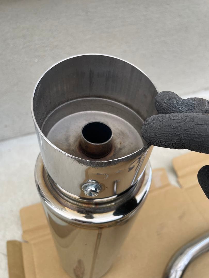 アドレス V125 Realize レクレス フルエキゾースト マフラー