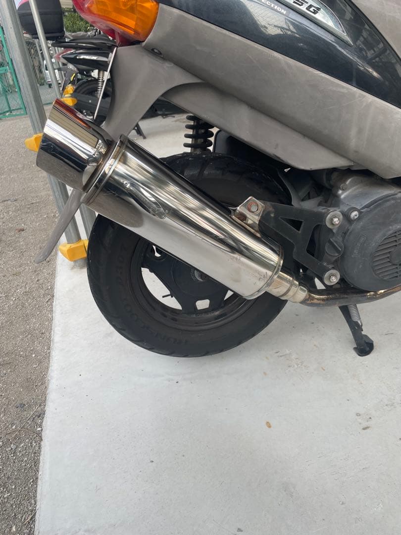 アドレス V125 Realize レクレス フルエキゾースト マフラー