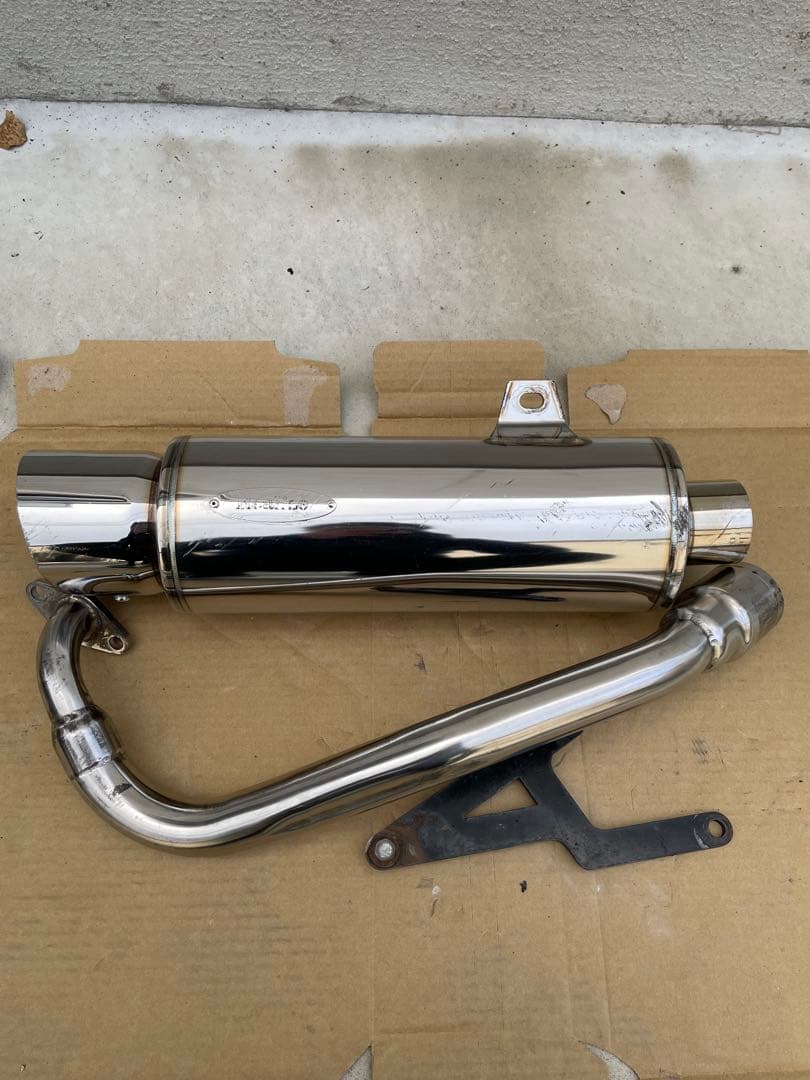 アドレス V125 Realize レクレス フルエキゾースト マフラー