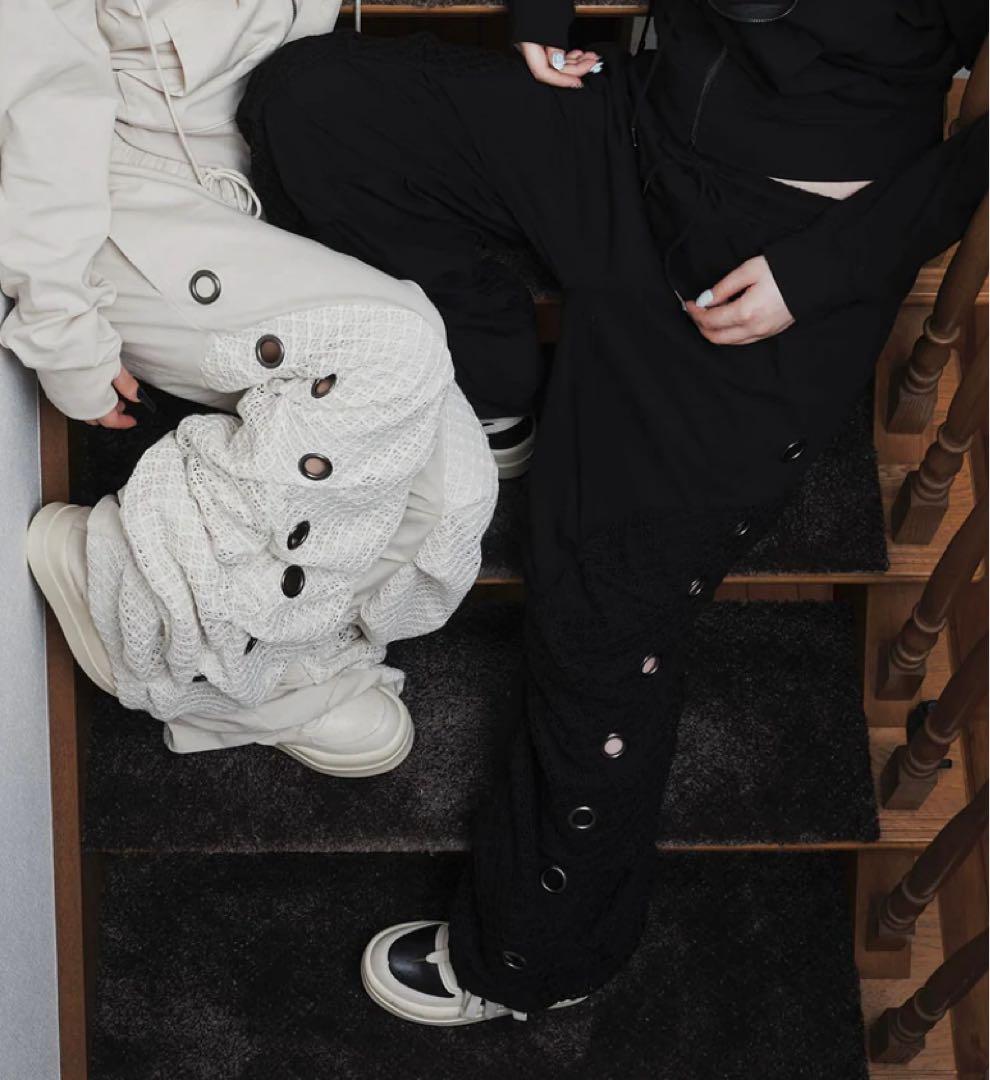 culttokyo ボリュームアイレットパンツ 未開封