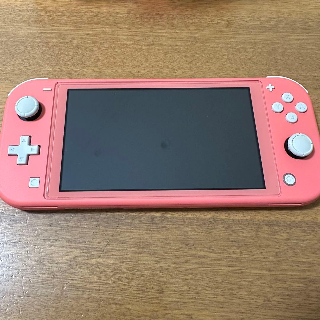 【超美品】Nintendo Switch Lite ピンク 本体