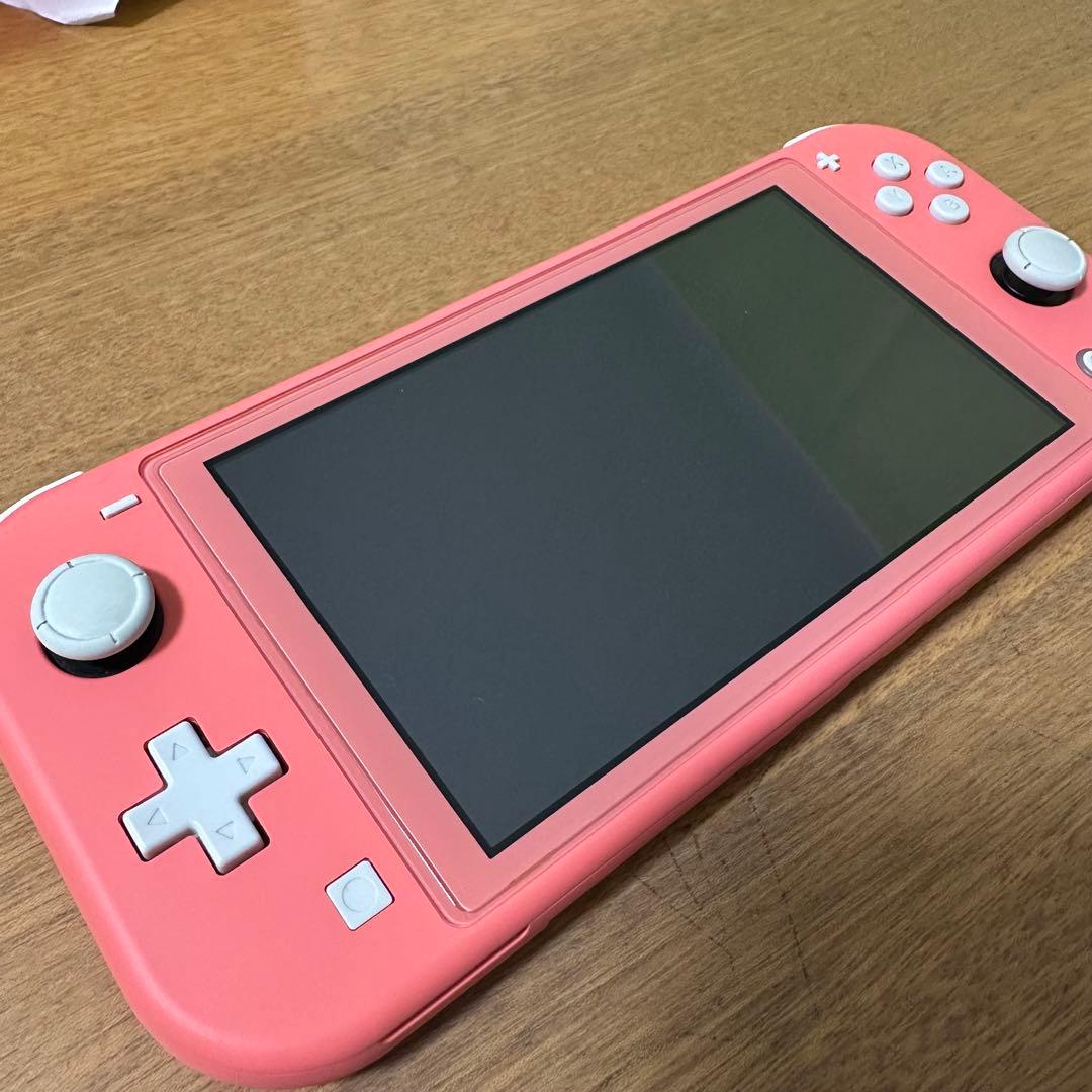 【超美品】Nintendo Switch Lite ピンク 本体