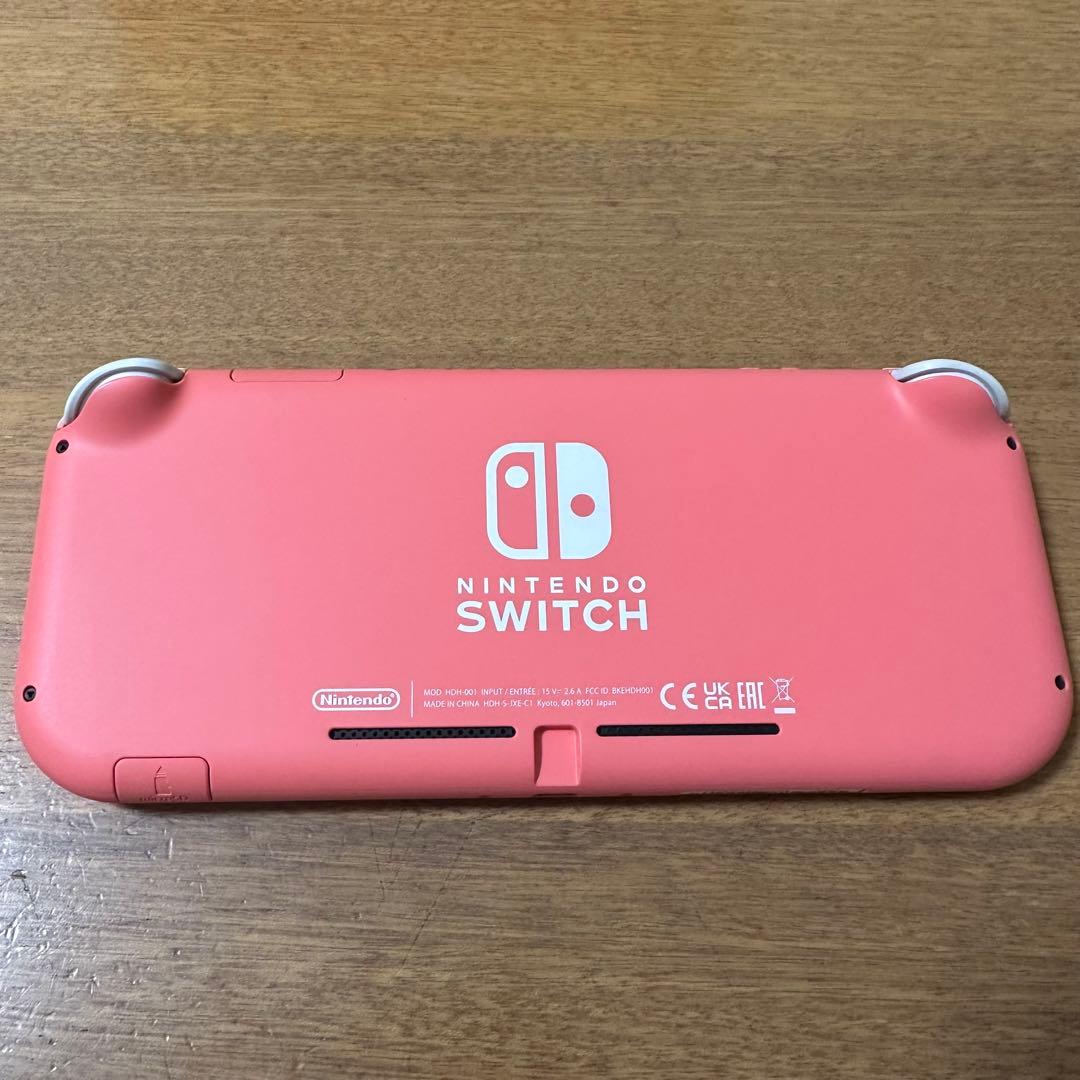 【超美品】Nintendo Switch Lite ピンク 本体