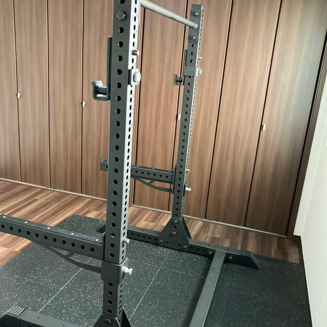 ま*お様 MBC スクワットスタンド スタンダード180cm & シングルプルア