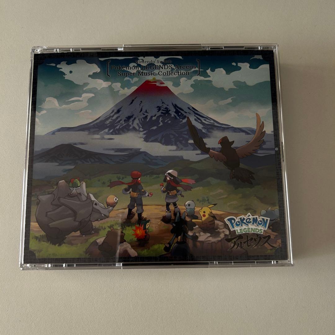 ポケモン サントラ ソード&シールド スカーレット・バイオレット アルセウス