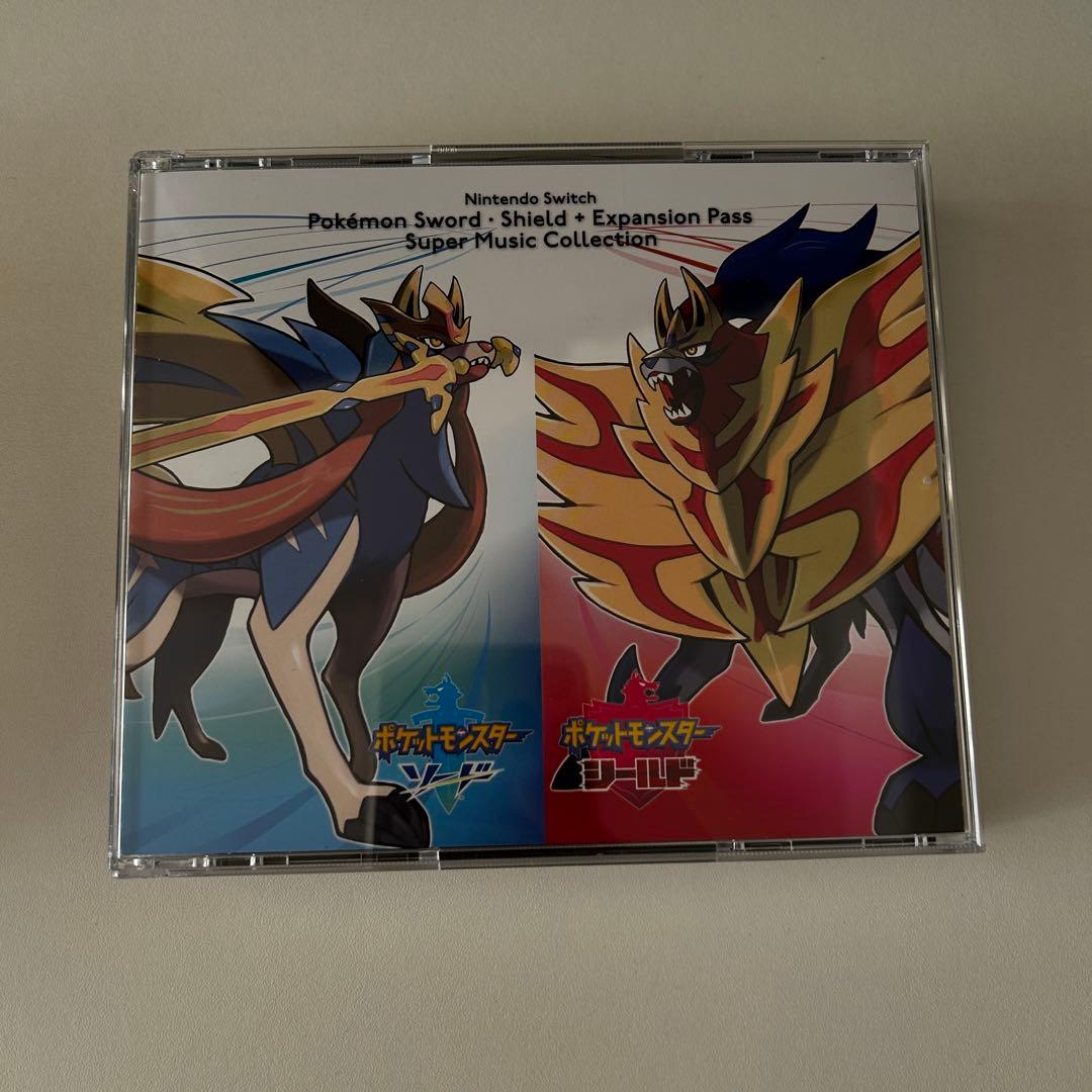 ポケモン サントラ ソード&シールド スカーレット・バイオレット アルセウス