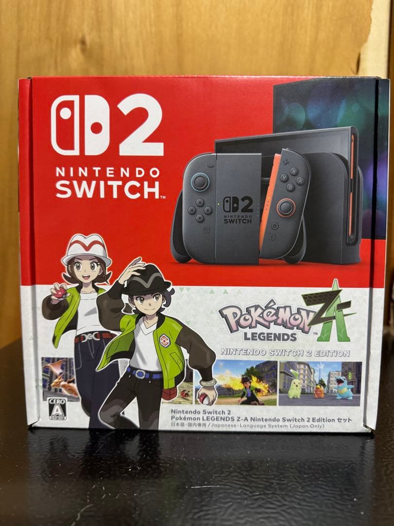 Nintendo Switch 2 本体ポケモンレジェンズZ-A 新品未開封