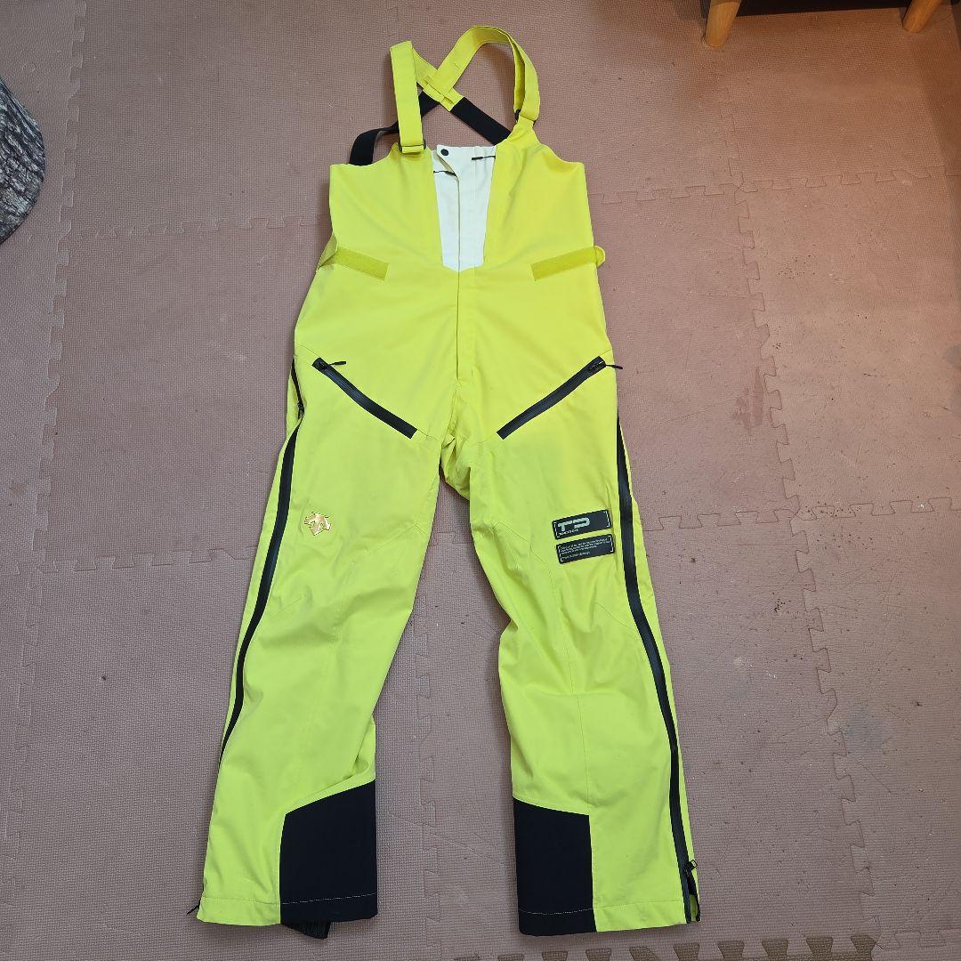 非売品・選手用 デサント TD メイトモデル スキーウエア 上下セット L