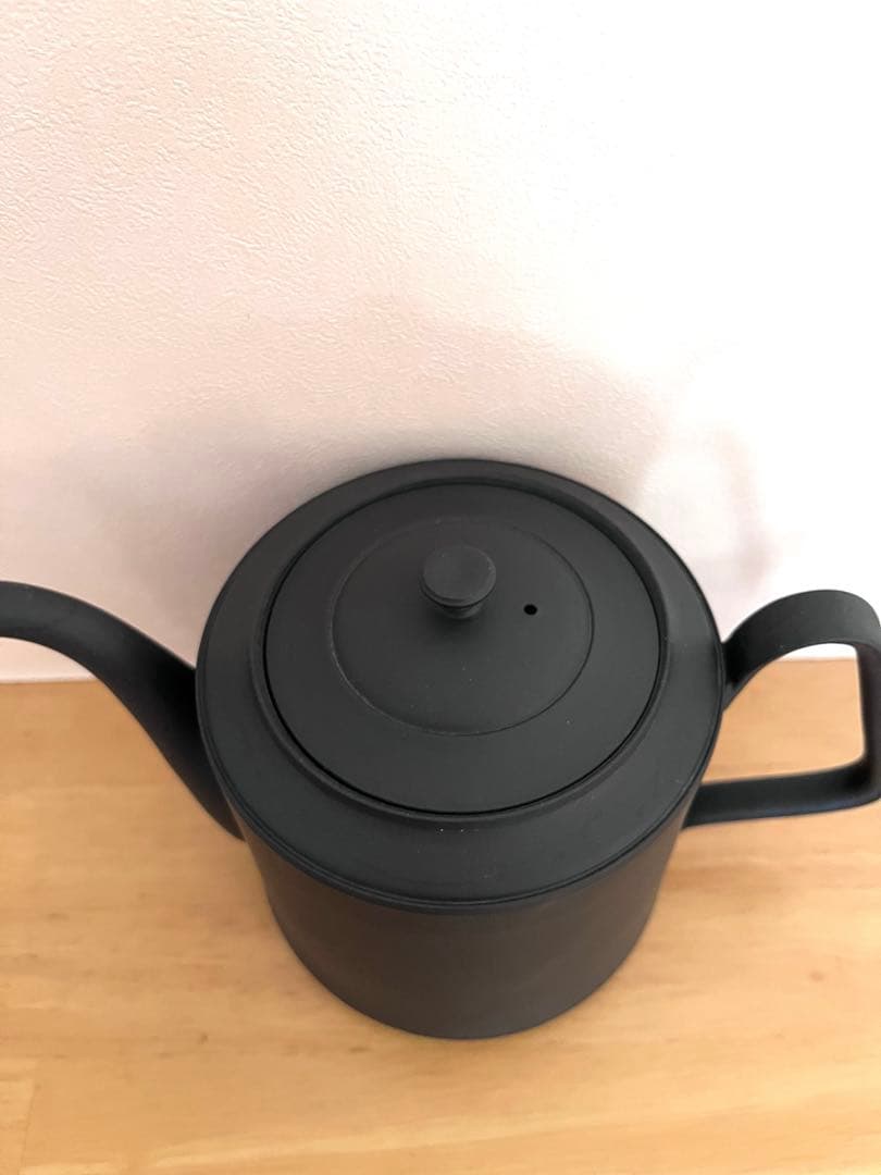 【新品 未使用】スコープ scope 東屋 ティーポット　烏泥