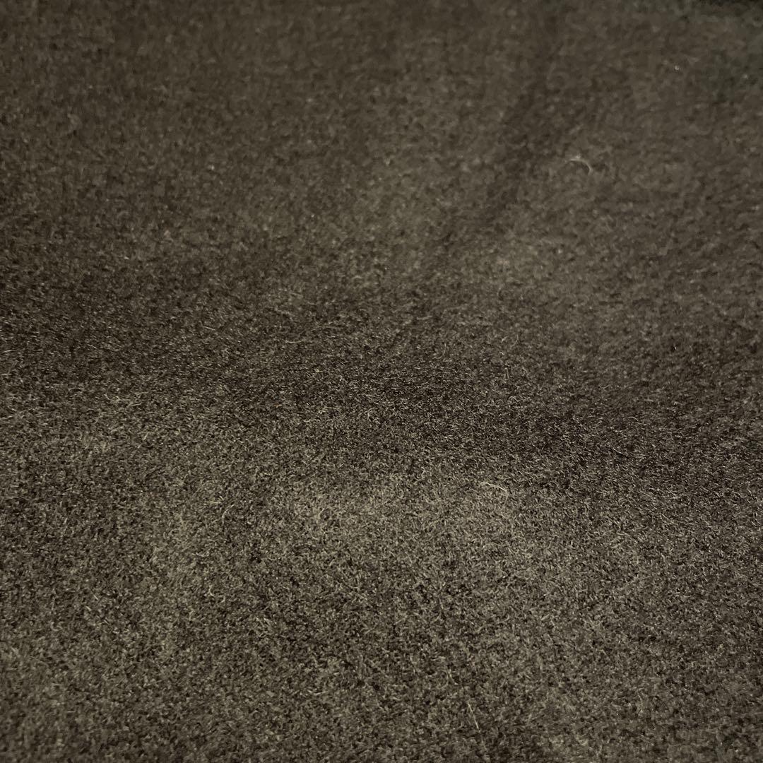 HERMES 100%カシミヤ マフラー 黒