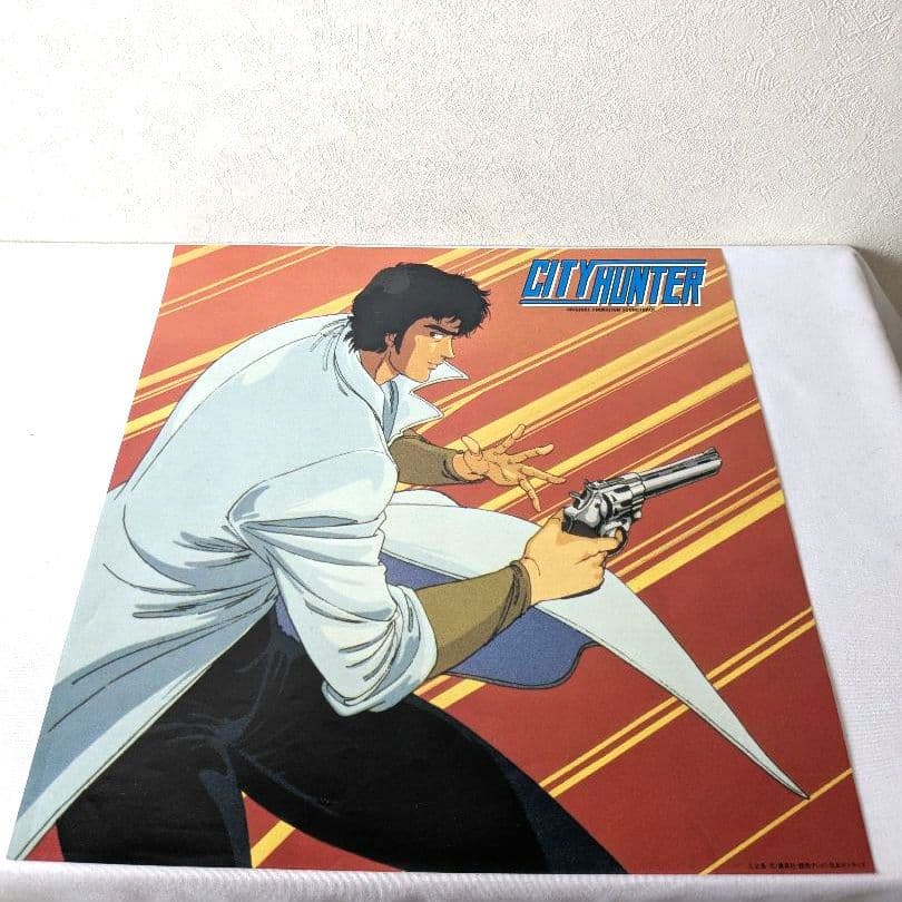【希少レコード】CITY HUNTER サントラ 2枚セット