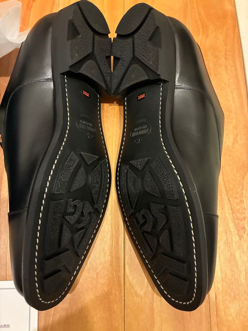 (値下げ)未使用品スコッチグレインシャインオアレインストレートチップ