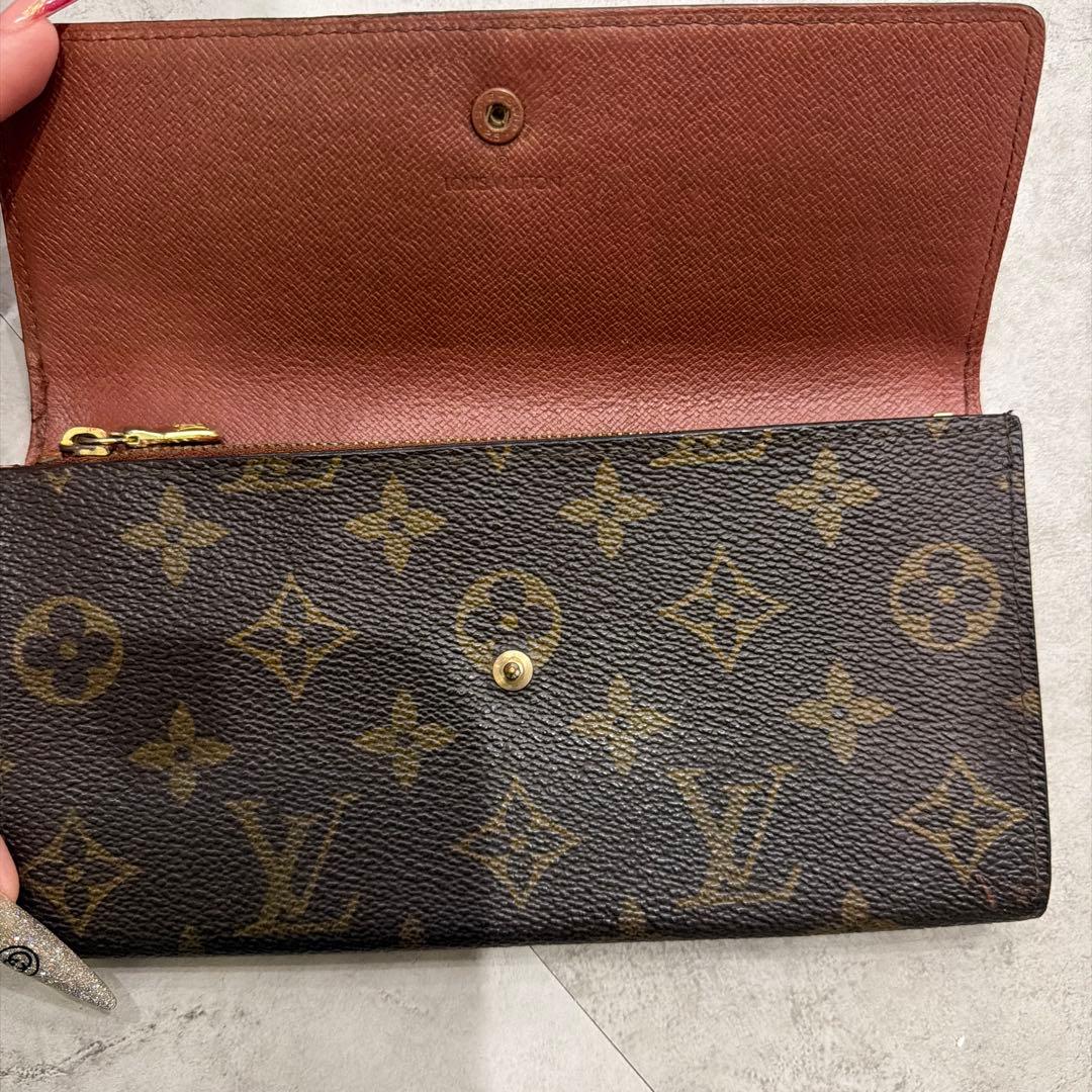 Louis Vuitton モノグラム長財布 早者勝ち