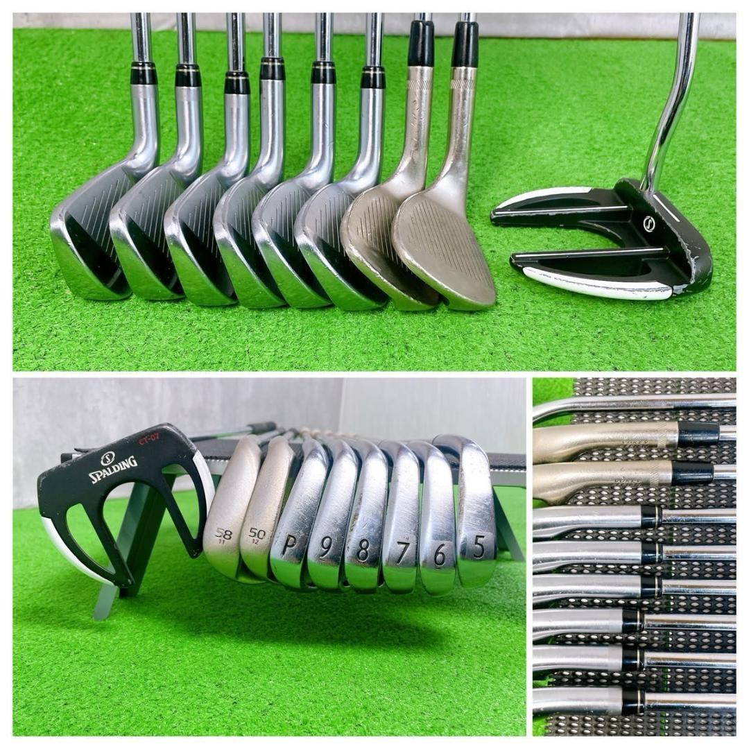 メンズ タイトリスト VG3 ゴルフクラブセット 右打ち 12本 初心者 入門者