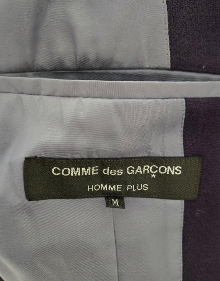 777様用 COMME des GARCONS HOMME PLUS セットアッ