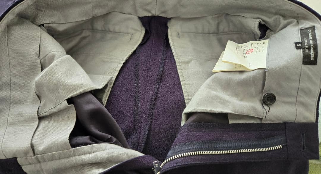 777様用 COMME des GARCONS HOMME PLUS セットアッ