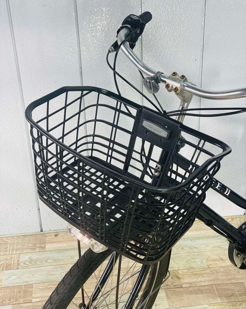 2954ブリヂストン8.7アンペア 26インチ子供乗せ電動アシスト自転車