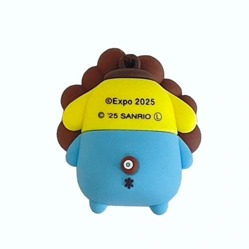 【全7種コンプ】サンリオミャクミャク なりきり立体マスコット カラーキーホルダー