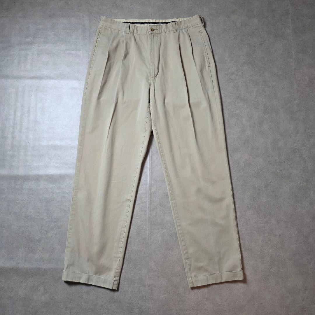 1990sPoloByRalphLaurenHAMMONDラルフローレンポロチノ