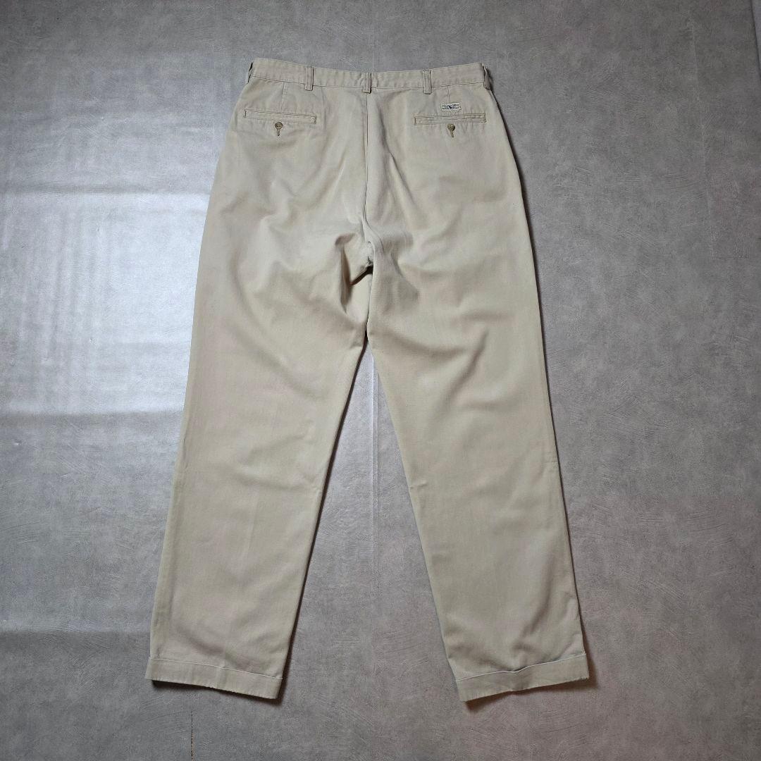 1990sPoloByRalphLaurenHAMMONDラルフローレンポロチノ