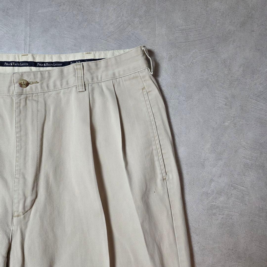 1990sPoloByRalphLaurenHAMMONDラルフローレンポロチノ