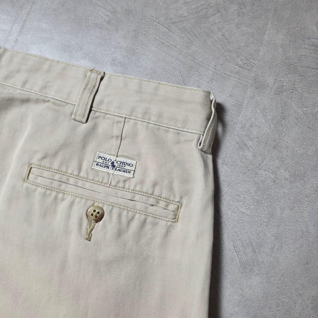1990sPoloByRalphLaurenHAMMONDラルフローレンポロチノ