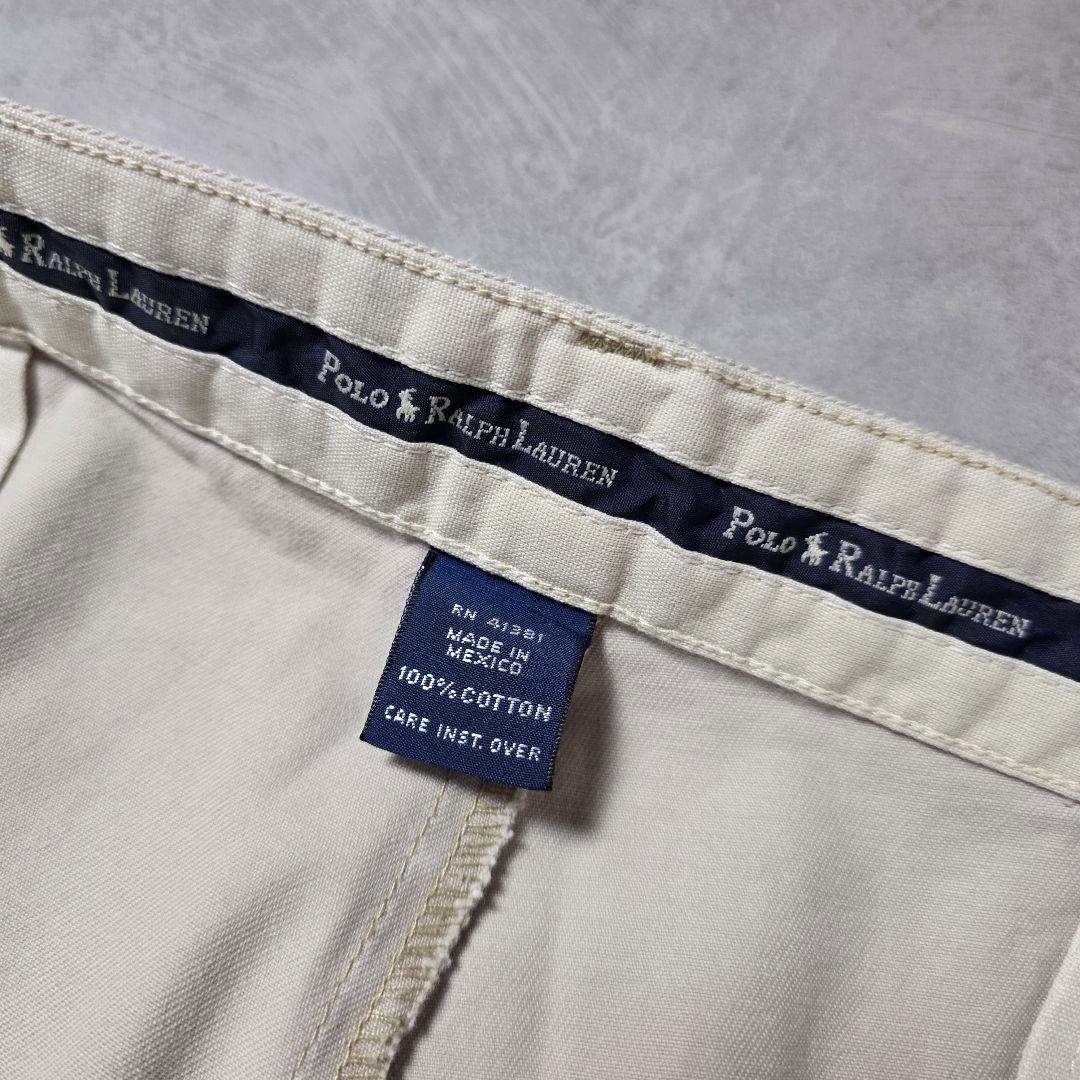 1990sPoloByRalphLaurenHAMMONDラルフローレンポロチノ