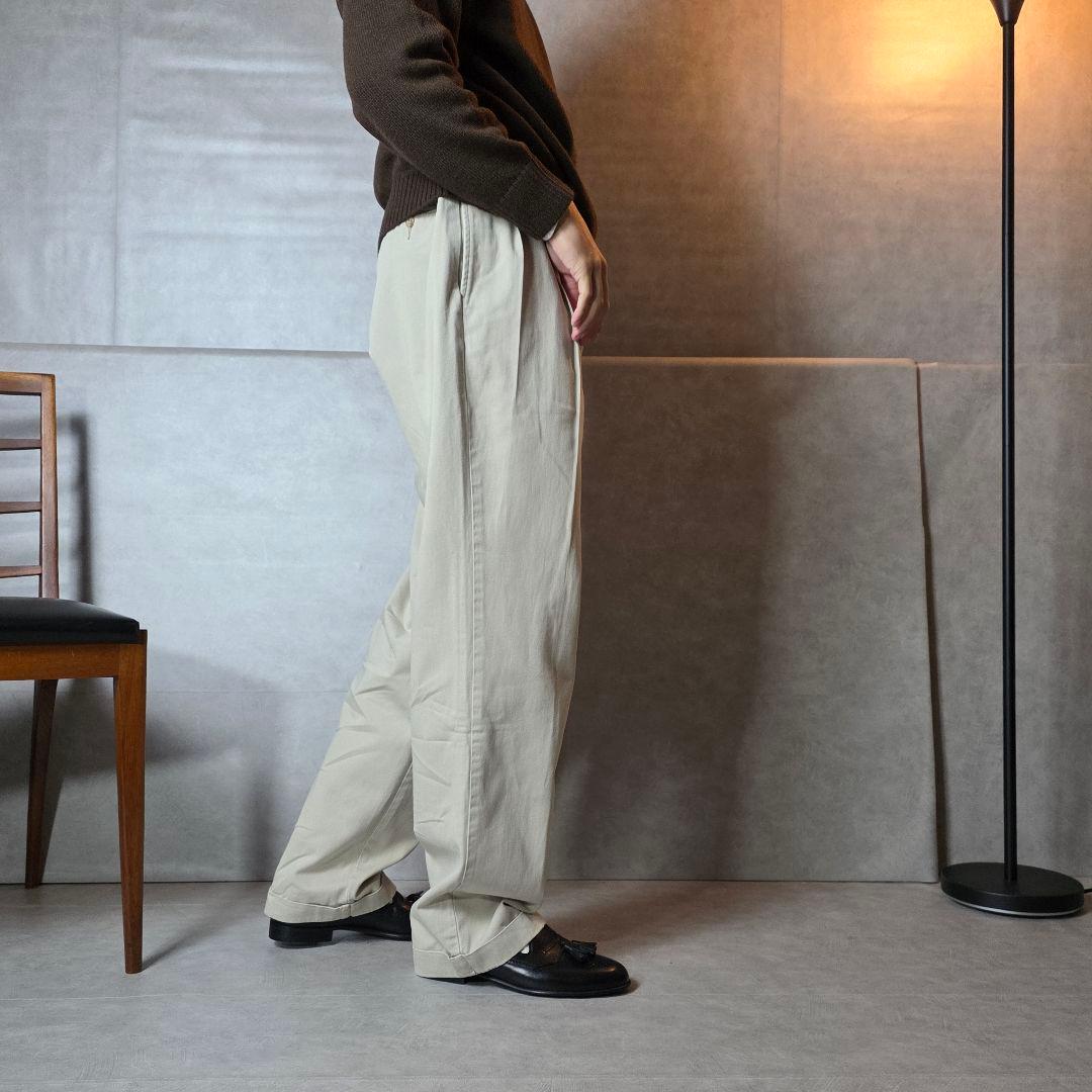 1990sPoloByRalphLaurenHAMMONDラルフローレンポロチノ