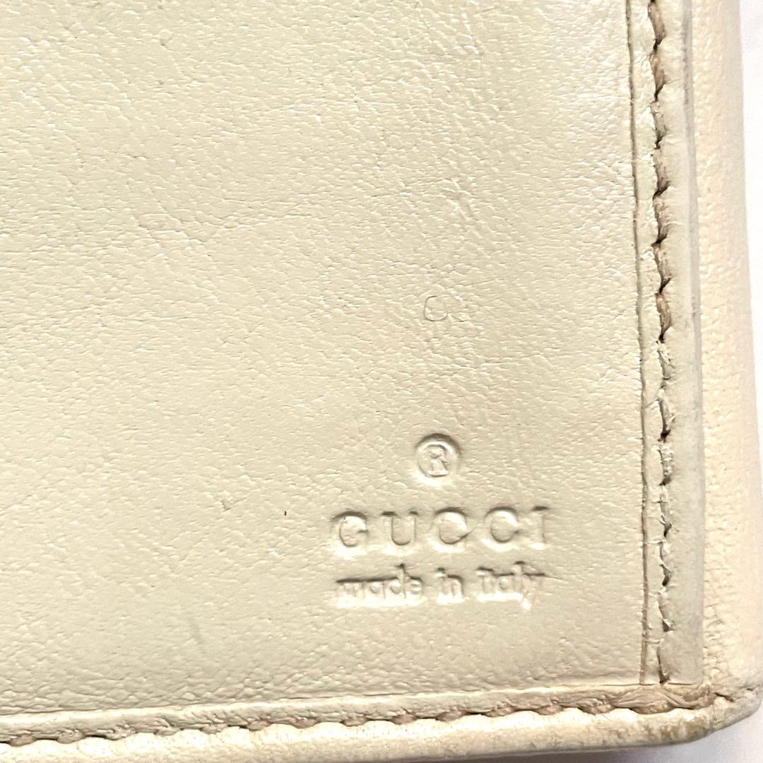 GUCCI グッチ ラブリーハート GGキャンバス 長財布　0115-③