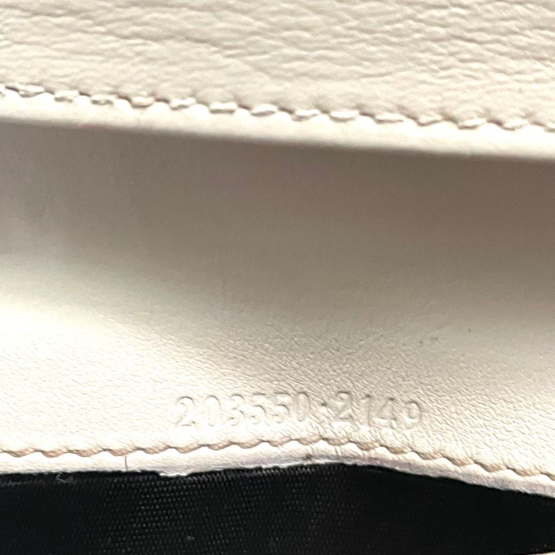 GUCCI グッチ ラブリーハート GGキャンバス 長財布　0115-③