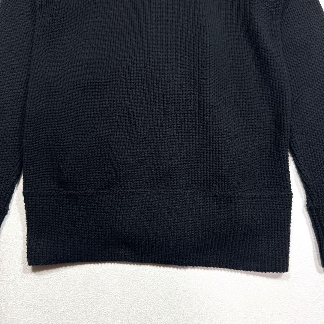 【希少】ヒステリックグラマー ニットパーカー スタッズ ヒスガール リブ Y2K