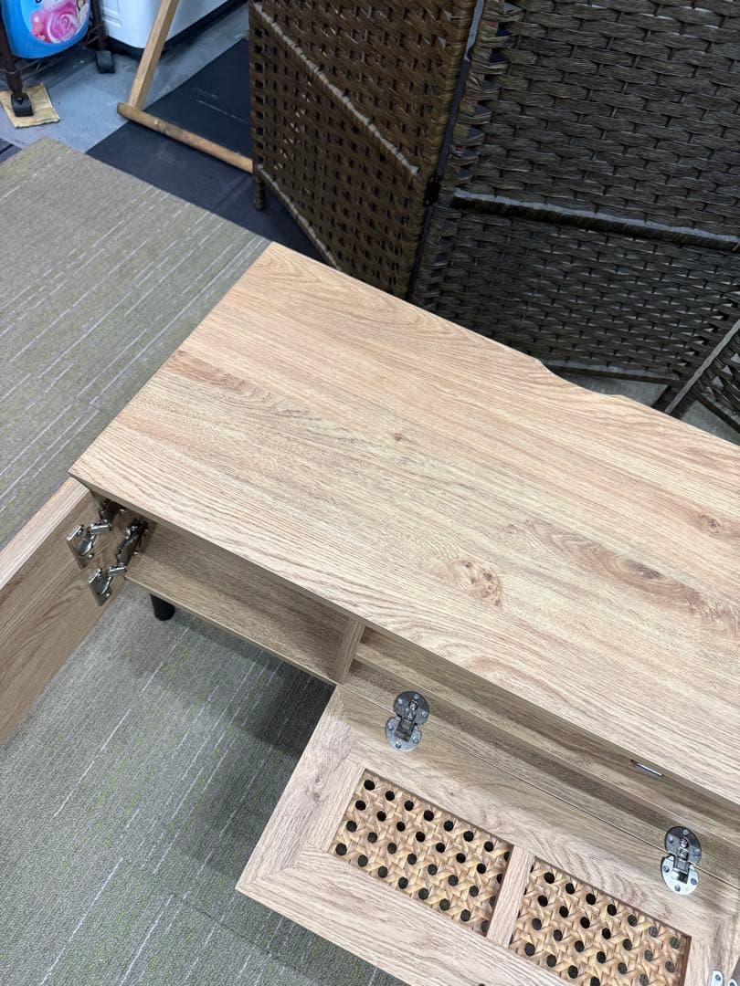 【超美品】LOWYA ロウヤ　フィナント　テレビボード80 テレビ台