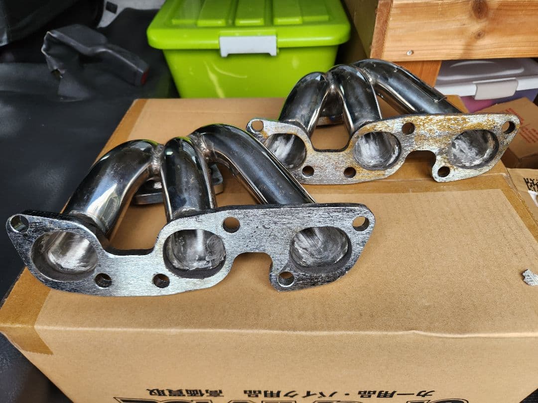 RB26 エキマニ 海外製