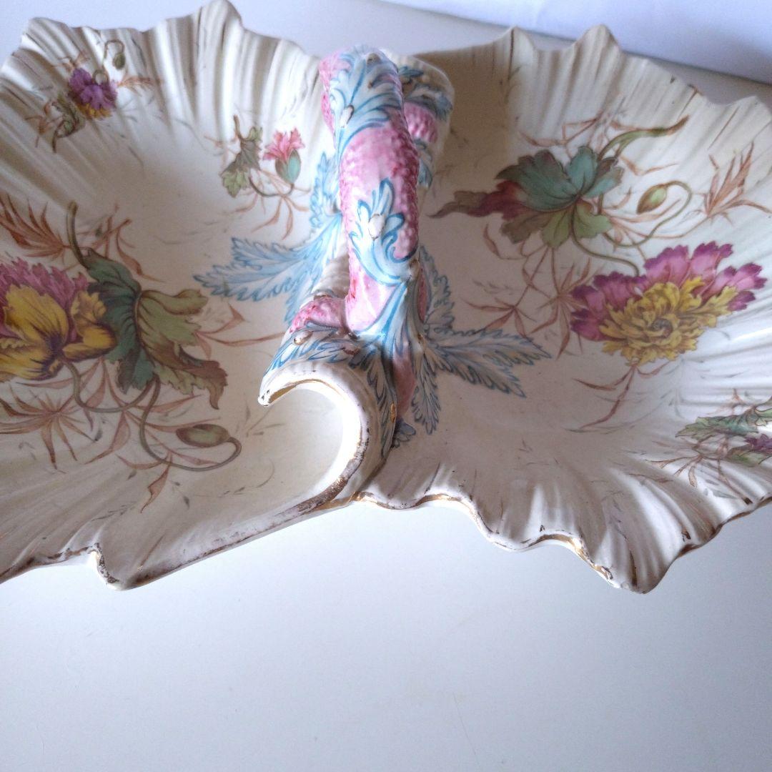 【最終価格】リュネビル　Luneville　フランスアンティーク　プレート