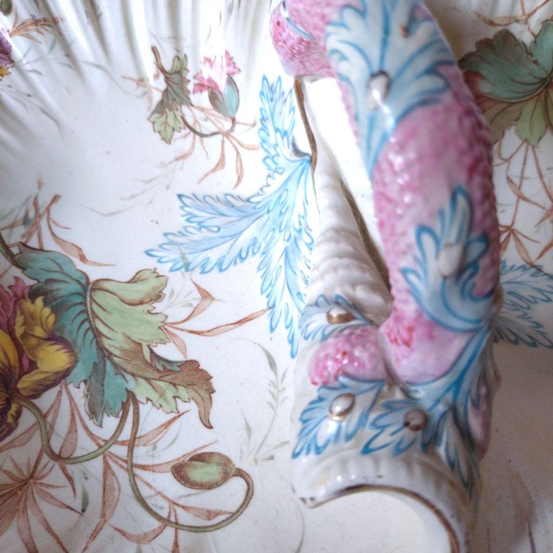 【最終価格】リュネビル　Luneville　フランスアンティーク　プレート