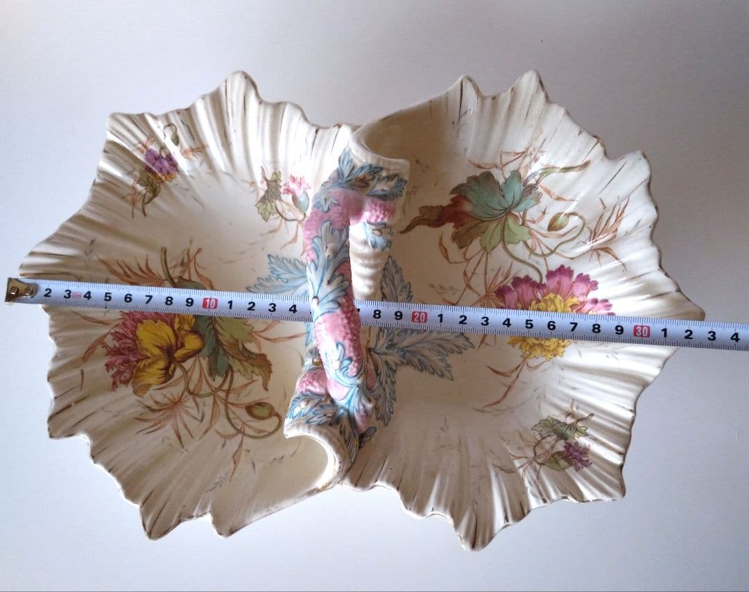 【最終価格】リュネビル　Luneville　フランスアンティーク　プレート