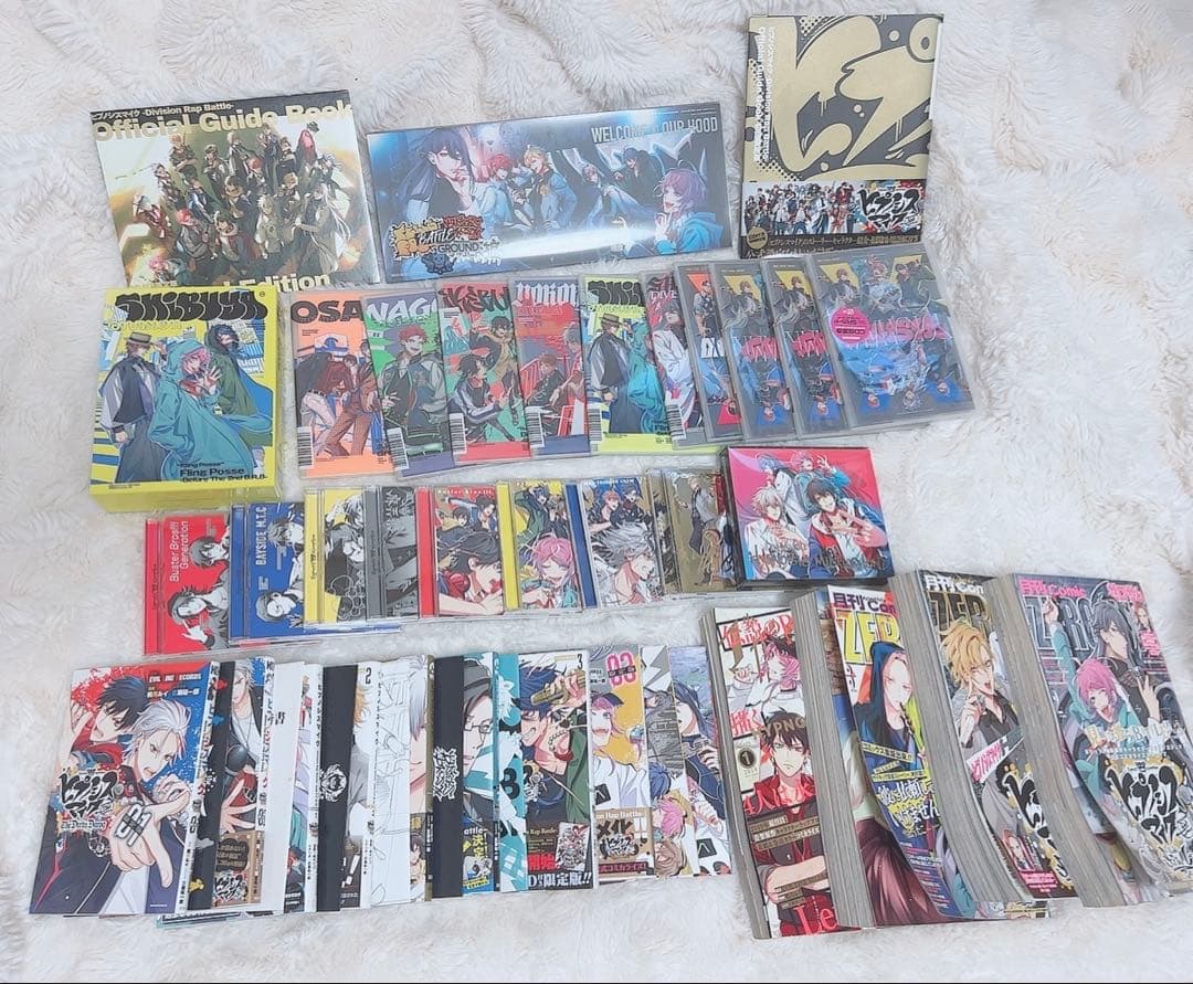 ヒプマイ　CD　DVD　コミカライズ　まとめ売り