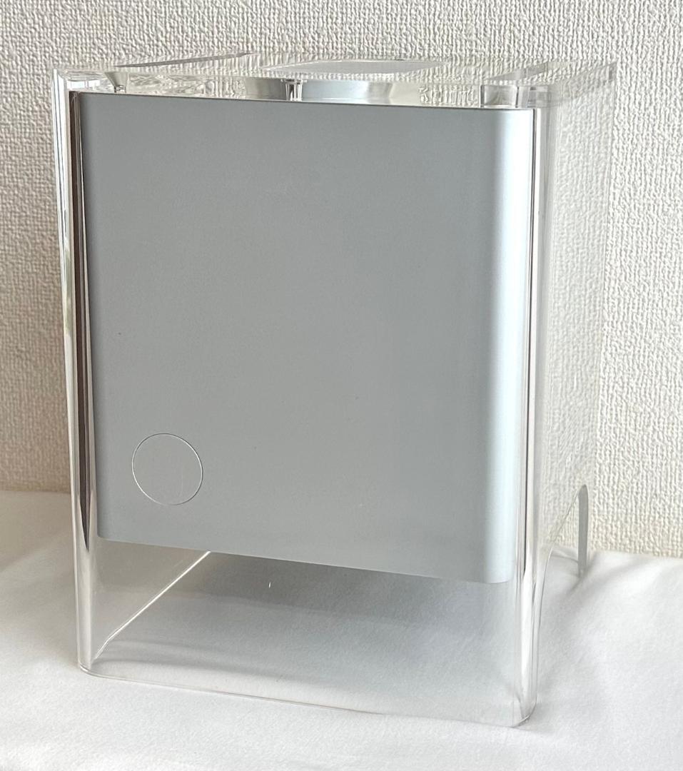 Power Mac G4 Cube Apple アクリルケース シルバー