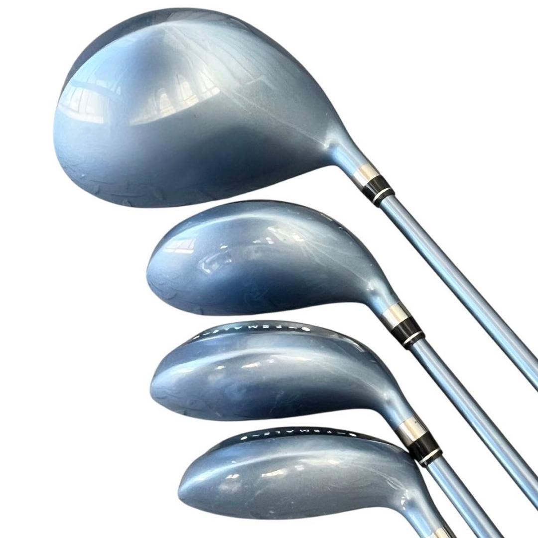 ジャックニクラウス レディース ゴルフクラブセット 10本