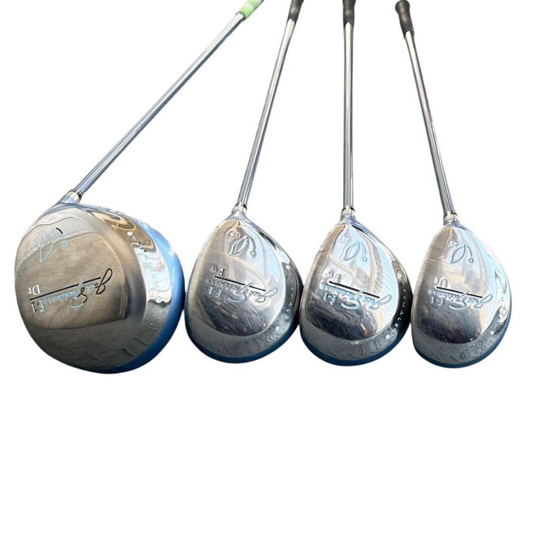 ジャックニクラウス レディース ゴルフクラブセット 10本